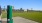 Dog park drinking fountain