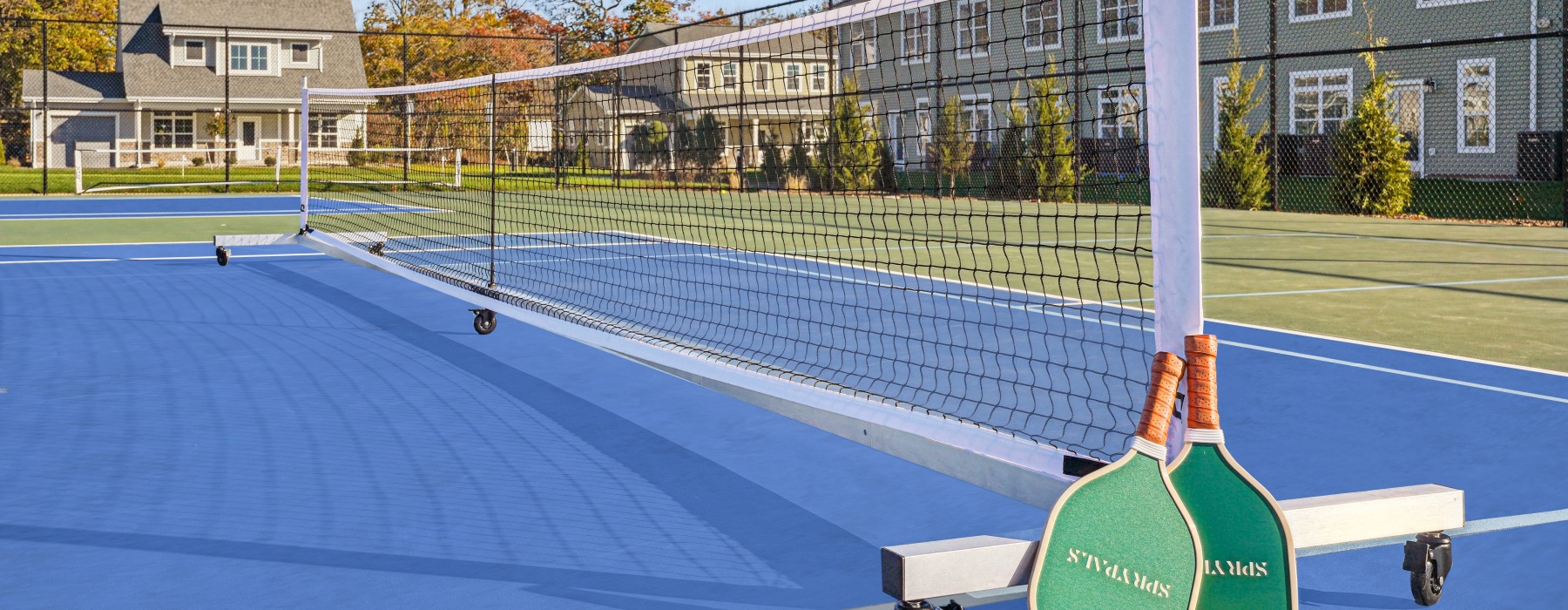 Pickleball Courts at The Arboretum